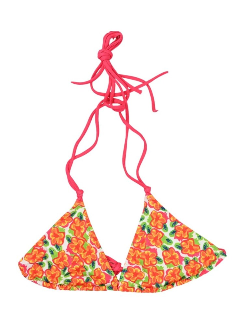 Heavy Manners Double String Bikini Top in Miss October